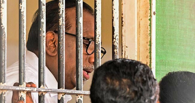അഴിമതി: ശ്രീലങ്കയിൽ  മുൻ മന്ത്രിമാർക്ക് കഠിനതടവ്