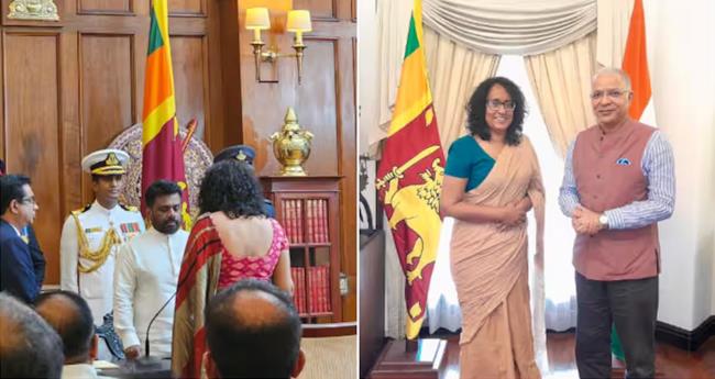 ഡോ. ​ഹ​രി​ണി അ​മ​ര​സൂ​ര്യ ശ്രീ​ല​ങ്ക​ൻ പ്ര​ധാ​ന​മ​ന്ത്രി