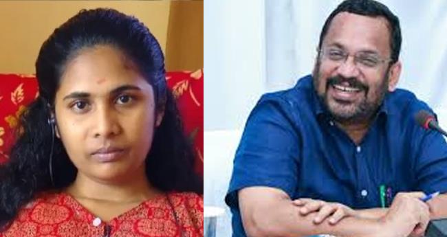 വ​യ​നാ​ട് ദു​ര​ന്തം: ശ്രു​തി​ക്ക് റ​വ​ന്യൂ വ​കു​പ്പി​ൽ  ക്ല​ർ​ക്കാ​യി നി​യ​മ​നം