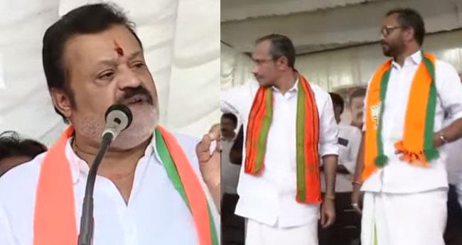 നി​ഷ്ഠൂ​ര​ത നേ​രി​ട്ട പാ​വം നി​ക്ഷേ​പ​ക​ര്‍​ക്ക് വേ​ണ്ടി​യാ​ണ് പ​ദ​യാ​ത്ര: സു​രേ​ഷ് ഗോ​പി