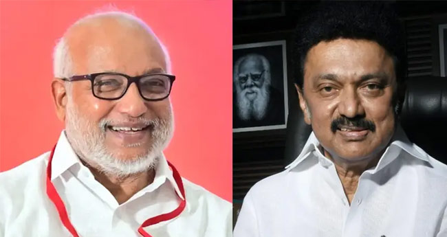 സ്റ്റാലിനുമായി എം.എ ബേബി കൂടിക്കാഴ്ച നടത്തി