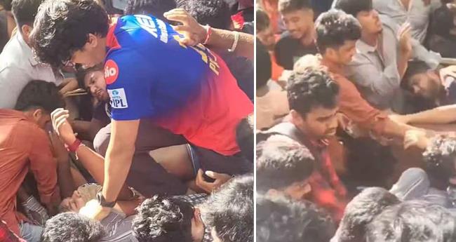 വി​ജ​യാ​ഘോ​ഷം ക​ലാ​ശി​ച്ച​ത് വ​ൻ​ദു​ര​ന്ത​ത്തി​ൽ; മ​ര​ണ​സം​ഖ്യ 11 ആയി