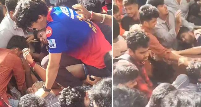 ബം​ഗ​ളൂ​രു ദു​ര​ന്തം: ആ​ര്‍​സി​ബി മാ​ര്‍​ക്ക​റ്റിം​ഗ് മേ​ധാ​വി അ​റ​സ്റ്റി​ല്‍