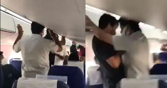 മുഖ്യമന്ത്രിക്കെതിരേ വിമാനത്തിലെ പ്രതിഷേധം; പ്ര​തി​ക​ള്‍​ക്കു ജാ​മ്യം