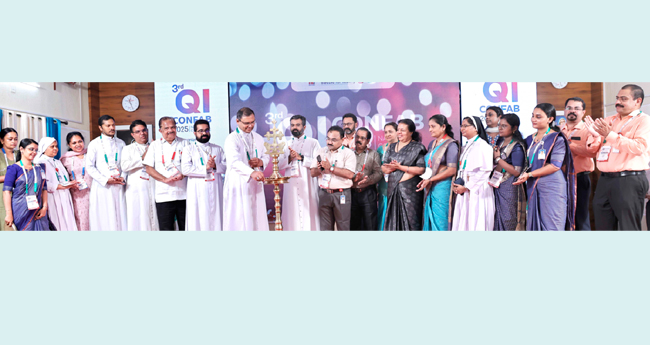 ചെത്തിപ്പുഴ ആശുപത്രിയില്‍ ക്വാളിറ്റി, ഇന്‍ഫക‌്ഷന്‍ കണ്‍ട്രോള്‍  ദേശീയ കോണ്‍ഫറന്‍സ്