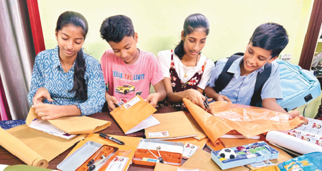 അ​വ​ധിയാഘോഷങ്ങൾക്കു വി​ട; പു​തി​യ  അ​ധ്യ​യ​നവ​ർ​ഷ​ത്തി​ന് ഇ​ന്നു തു​ട​ക്കം
