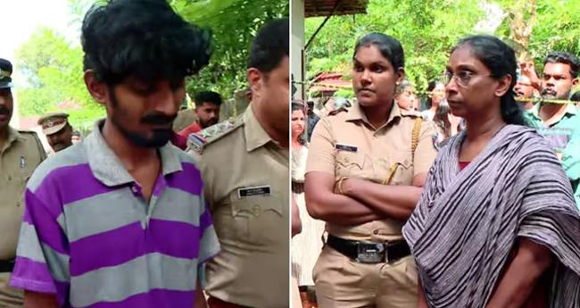 സു​ഭ​ദ്ര കൊ​ല​പാ​ത​കം; പ്ര​തി​ക​ളു​ടെ വീ​ടി​ന് സ​മീ​പ​ത്തു​നി​ന്ന് ര​ക്തം പു​ര​ണ്ട ത​ല​യ​ണ ക​ണ്ടെ​ത്തി