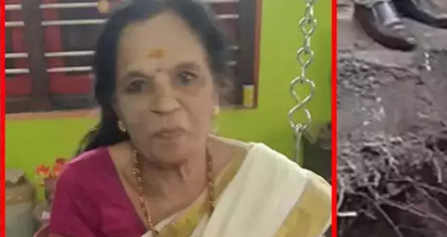 സു​ഭ​ദ്ര​യു​ടെ  സം​സ്‌​കാ​രം ന​ട​ത്തി