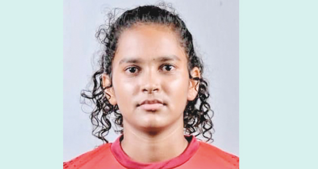 ഇന്ത്യക്കും ദേവഗിരിക്കും അഭിമാനമായി ശുഭാംഗി