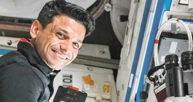 പ​രീ​ക്ഷ​ണ​ങ്ങ​ൾ  പൂ​ര്‍​ത്തി​യാ​യി;  ശു​ഭാം​ശു നാ​ളെ  തി​രി​ക്കും