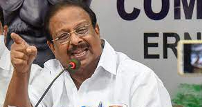 കോ​ടി​യേ​രി​യു​ടെ  തി​രു​വ​ന​ന്ത​പു​രം  പൊ​തു​ദ​ർ​ശ​നം  അ​ട്ടി​മ​റി​ച്ച​ത് പി​ണ​റാ​യി:  കെ. ​സു​ധാ​ക​ര​ൻ