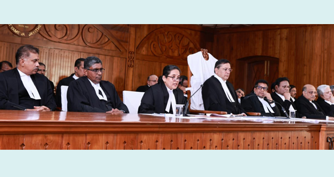 ജസ്റ്റീസ് സി.എസ്. സുധയ്ക്ക് യാത്രയയപ്പ് നല്‍കി