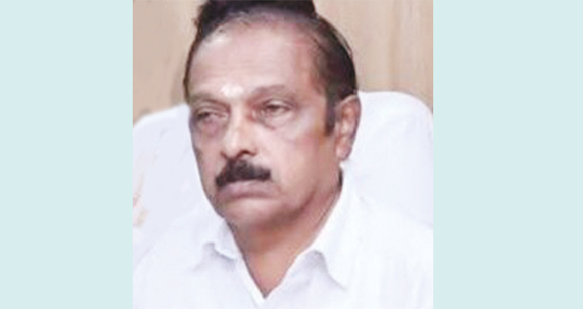 ക്ഷ​മാ​പ​ണ​ സ​ന്ദേ​ശ​മ​യ​ച്ച്  കോ​ൺ​ഗ്ര​സ് നേ​താ​വ് ജീ​വ​നൊ​ടു​ക്കി