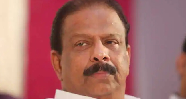 ആ​സൂ​ത്ര​ണ​ത്തി​ന്  പി​ന്നി​ൽ ക​ണ്ണൂ​രി​ലെ  കൊ​ല​യാ​ളി​ക​ൾ:  കെ. ​സു​ധാ​ക​ര​ൻ