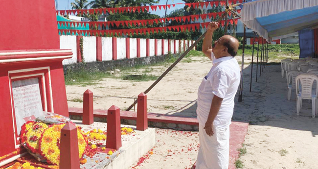 പി. ​കൃ​ഷ്ണ​പി​ള്ള അ​നു​സ്മ​ര​ണത്തിൽ ക്ഷ​ണി​ച്ചി​ല്ല ; അ​തൃ​പ്തി പ​ര​സ്യ​മാ​ക്കി  ജി.​ സു​ധാ​ക​ര​ന്‍