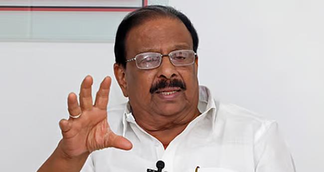 വി​ഴി​ഞ്ഞം തു​റ​മു​ഖ​ത്തി​ന് ഉ​മ്മ​ന്‍​ ചാ​ണ്ടി​യു​ടെ പേ​രി​ട​ണം: കെ.​സു​ധാ​ക​ര​ന്‍