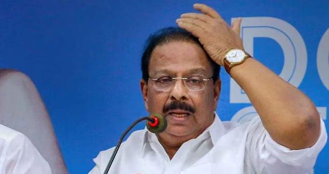 സു​ധാ​ക​ര​ൻ അ​ധ്യ​ക്ഷ സ്ഥാ​ന​മൊ​ഴി​ഞ്ഞേ​ക്കും, കെ​പി​സി​സി​യി​ൽ നേ​തൃ​മാ​റ്റ​ത്തി​ന് സാ​ധ്യ​ത