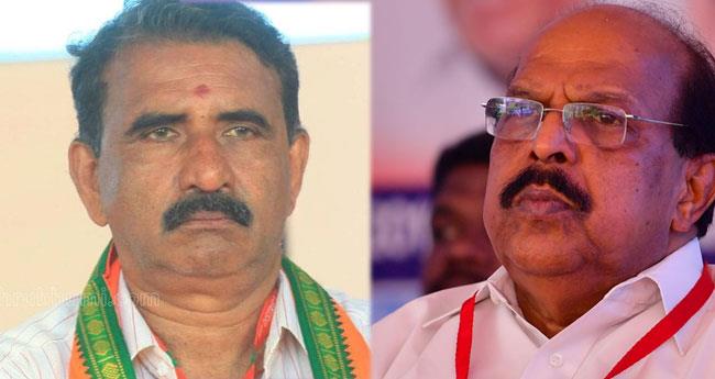 ഒ​രു പു​സ്ത​കം കൈ​മാ​റാ​നാ​ണ് ബി. ​ഗോ​പാ​ല​കൃ​ഷ്ണ​ൻ എ​ത്തി​യ​തെ​ന്ന് ജി. ​സു​ധാ​ക​ര​ൻ