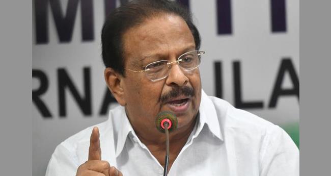കു​ഴി​യി​ൽ കി​ട​ക്കു​ന്ന ഹെ​ഡ്ഗേ​വാ​ർ എ​ണീ​റ്റ് വ​ന്നാ​ലും രാ​ഹു​ലി​ന്‍റെ രോ​മ​ത്തി​ൽ തൊ​ടാ​ൻ സാ​ധി​ക്കി​ല്ല: സു​ധാ​ക​ര​ൻ