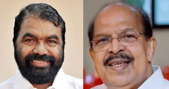 ചെ​ന്നി​ത്ത​ല​യു​ടെ ല​ഹ​രിവി​രു​ദ്ധ ജാ​ഥ​യെ  അ​ഭി​ന​ന്ദി​ച്ച് മ​ന്ത്രി ശി​വ​ൻ​കു​ട്ടി​യും ജി.​ സു​ധാ​ക​ര​നും