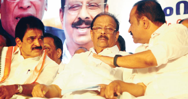 “ഒ​തു​ക്കാ​ൻ ശ്രമം” ; കെ​പി​സി​സി നേ​തൃ​മാ​റ്റം: ഇ​ട​ഞ്ഞ് സു​ധാ​ക​ര​ൻ