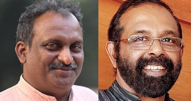 സു​ധീ​ര്‍ നാ​ഥ് കാ​ര്‍​ട്ടൂ​ണ്‍ അ​ക്കാ​ഡ​മി ചെ​യ​ര്‍​മാ​ന്‍