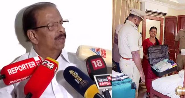 പോ​ലീ​സിന്‍റേ​ത് ആ​ണ​ത്ത​മി​ല്ലാ​ത്ത തെ​മ്മാ​ടി​ത്ത​രം, മു​റി​യിൽ പൂ​ട്ടി​യി​ട​ണ​മാ​യി​രു​ന്നു: കെ. ​സു​ധാ​ക​ര​ന്‍