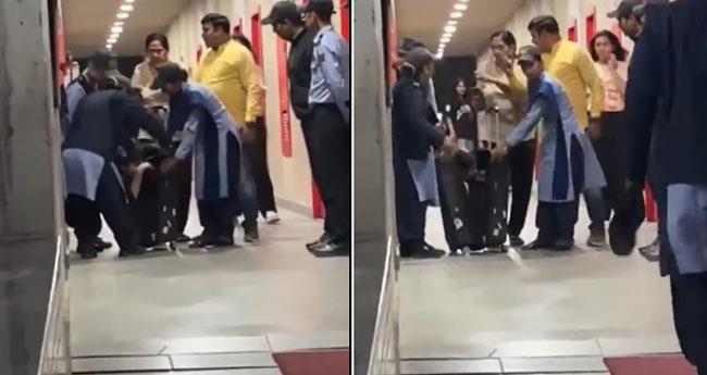 പെ​ൺ​സു​ഹൃ​ത്തി​നെ സ്യൂ​ട്ട്കേ​സി​ൽ ഒ​ളി​പ്പി​ച്ച് ഹോ​സ്റ്റ​ലി​ലേ​ക്ക് കൊ​ണ്ടു​വ​രാ​ൻ ശ്ര​മം; പ​ണി പാ​ളി