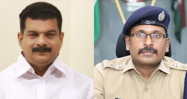 പ​ത്ത​നം​തി​ട്ട എ​സ്‌​പി സു​ജി​ത്ത് ദാ​സി​നെ സ്ഥ​ലം​മാ​റ്റി