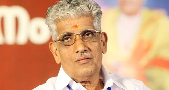 തെന്നല സംശുദ്ധ രാഷ്ട്രീയത്തിന്‍റെ  ഉടമയെന്ന് സുകുമാരൻ നായർ