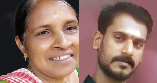 വീ​ടി​ന്‍റെ ചു​മ​ർ ത​ക​ർ​ന്നു​വീ​ണ്  അ​മ്മ​യും മ​ക​നും മ​രി​ച്ചു
