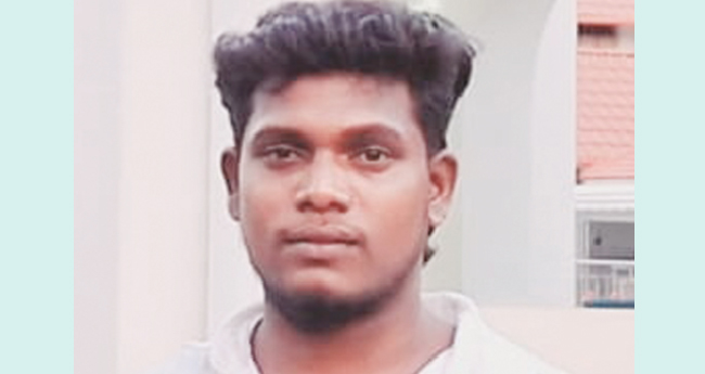 ആശുപത്രി കെട്ടിടത്തിൽ  നിന്നു ചാടി യുവാവ് മരിച്ചു