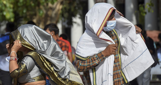 ഉത്തരേന്ത്യയിൽ  ഉഷ്ണതരംഗം