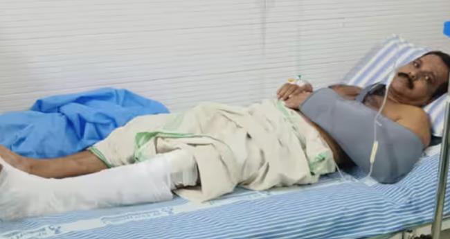 തെ​രു​വ് നാ​യ ആ​ക്ര​മ​ണം; യു​വാ​വി​ന് പ​രി​ക്ക്