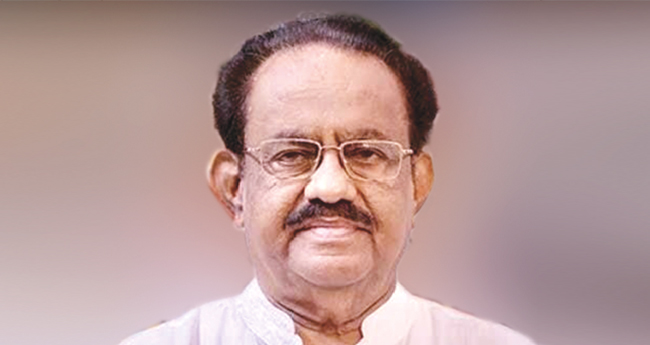 ദ്രോണാചാര്യ  പ്രഫ. സണ്ണി തോമസ് അന്തരിച്ചു