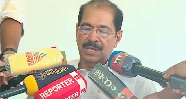 ‌‌അ​ൻ​വ​റി​നെ കാ​ണാ​ൻ രാ​ഹു​ലി​നെ ആ​രും ചു​മ​ത​ല​പ്പെ​ടു​ത്തി​യി​ട്ടി​ല്ല: കെ​പി​സി​സി അ​ധ്യ​ക്ഷ​ൻ