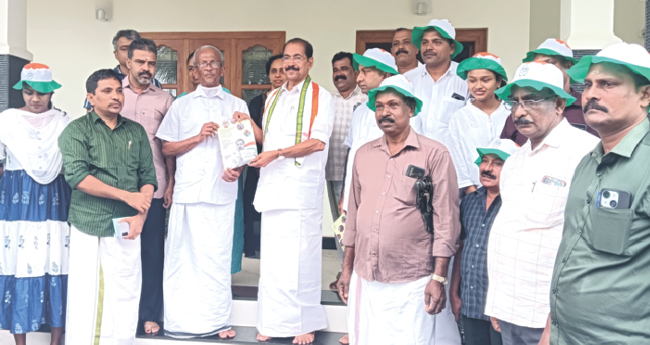 പാ​ർ​ട്ടി​യെ ബൂ​ത്തുത​ലം മു​ത​ൽ ശ​ക്തീ​ക​രി​ക്കും: സ​ണ്ണി ജോ​സ​ഫ്