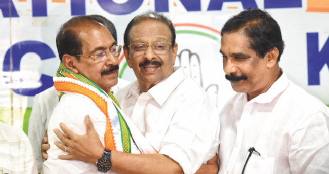 തെരഞ്ഞെടുപ്പിന് മുന്പുള്ള പുതിയ നേതൃത്വം  കോൺഗ്രസിന് മുതൽക്കൂട്ടാകും: കെ. സുധാകരൻ