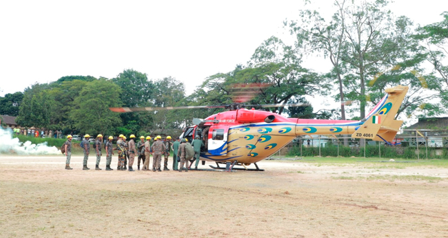 സ​ണ്‍​റൈ​സ് വാ​ലി​യി​ല്‍ പ​രി​ശോ​ധ​ന തു​ട​രും
