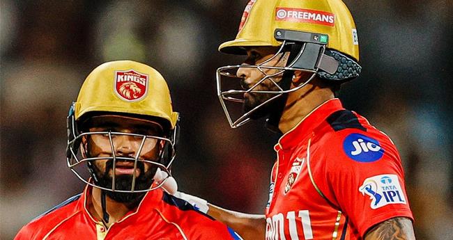 പ​ഞ്ചാ​ബി​ന്‍റെ പഞ്ച്; ത​ക​ർ​ന്ന​ടി​ഞ്ഞ് ല​ക്നോ സൂ​പ്പ​ർ ജ​യ​ന്‍റ്സ്