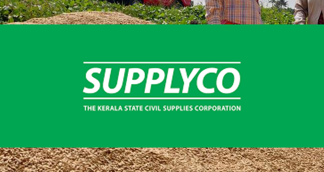 നെ​ല്ലു സം​ഭ​ര​ണ കു​ടി​ശി​ക; സ​പ്ലൈ​കോ​യ്ക്ക് 203.9 കോ​ടി രൂപ അനുവദിച്ചു