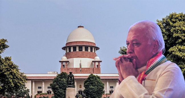 രണ്ടു വർഷം  എന്തെടുക്കുകയായിരുന്നു?; ഗവർണറെ കുടഞ്ഞ് സുപ്രീംകോടതി