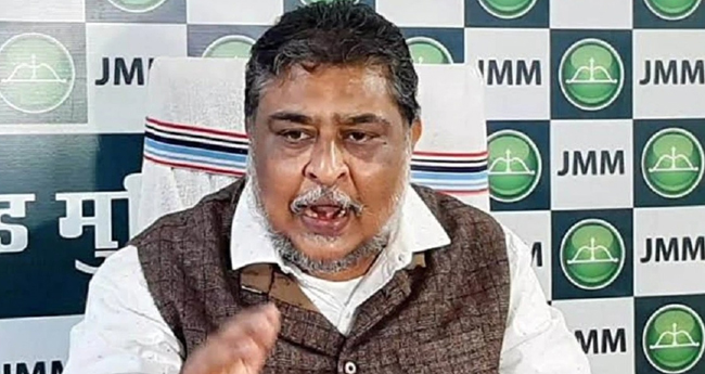 ഇന്ത്യ മുന്നണി വിട്ട് ജെഎംഎം