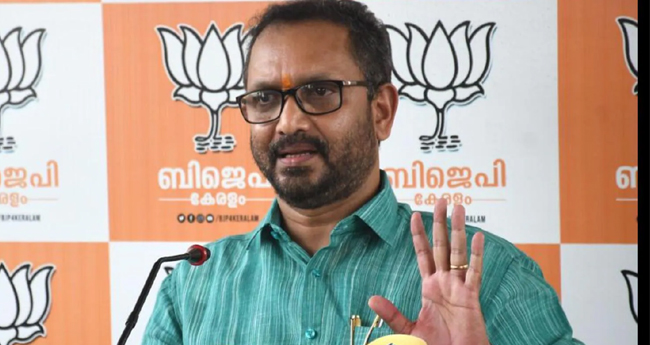 പ്ര​തി​പ​ക്ഷം ഭ​ര​ണ​പ​ക്ഷ​ത്തി​ന്‍റെ ബി ​ടീ​മാ​യി: കെ.​ സു​രേ​ന്ദ്ര​ൻ