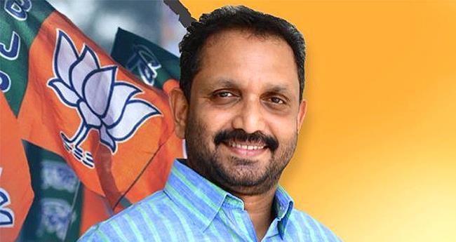 മു​ര​ളീ​ധ​ര​നെ കോ​ൺ​ഗ്ര​സ് ബ​ലി​യാ​ടാ​ക്കി: കെ.​സു​രേ​ന്ദ്ര​ൻ