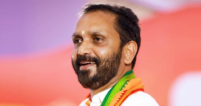 സ​ജി ചെ​റി​യാ​നെ മ​ന്ത്രി​സ​ഭ​യി​ൽ നി​ന്നും പു​റ​ത്താ​ക്ക​ണം: കെ.​സു​രേ​ന്ദ്ര​ൻ