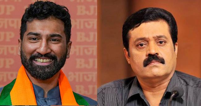 സു​രേ​ഷ് ഗോ​പി തൃ​ശൂ​രി​ൽ, അ​നി​ൽ ആ​ന്‍റ​ണി പ​ത്ത​നം​തി​ട്ട​യി​ൽ