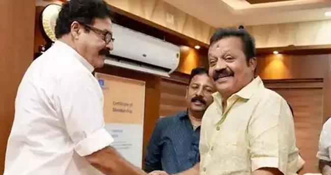 സു​രേ​ഷ് ഗോ​പി​യെ അ​നു​കൂ​ലി​ച്ച് പ്ര​സ്താ​വ​ന; തൃ​ശൂ​ര്‍ മേ​യ​റെ വി​ളി​ച്ചു​വ​രു​ത്തി സി​പി​എം