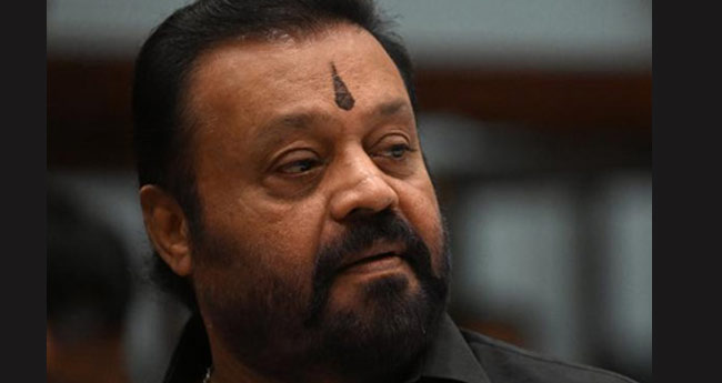 ന​ട​ന്മാ​രു​ടെ വീ​ട്ടി​ലെ ഇ​ഡി  റെ​യ്ഡ് സ്വ​ർ​ണ​പ്പാ​ളി​ വി​വാ​ദം  മു​ക്കാ​ൻ: സു​രേ​ഷ് ഗോ​പി
