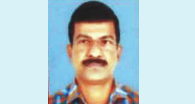 കൈയേറ്റം ഒഴിപ്പിക്കാനെത്തിയ  സർവേയർ ഹൃദയാഘാതംമൂലം മരിച്ചു
